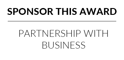 Sponsor the best community partneship with business award