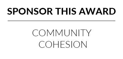 Sponsor the community cohesion award