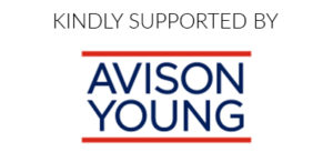 Kindly supported by Avison Young