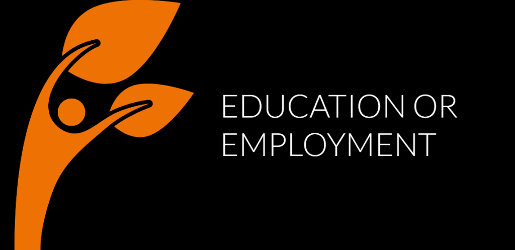 Education or employment award logo