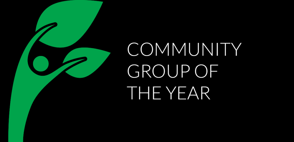 Community Group of the Year award logo