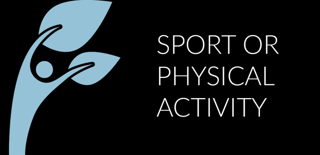Sport or Physical Activity award logo