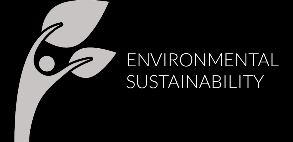 Environmental sustainability award logo