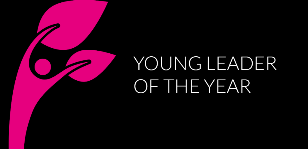 Young Community Leader of the Year award logo