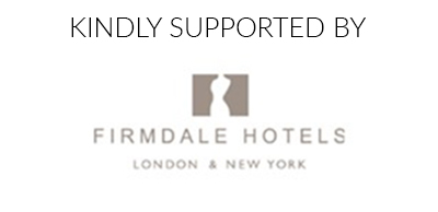 Kindly supported by Firmdale Hotels