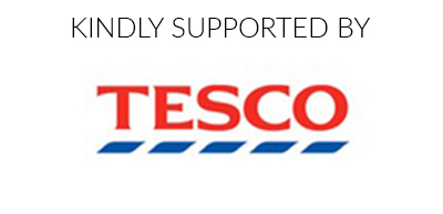 Kindly supported by Tesco